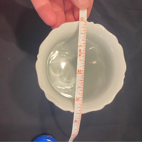 Vase Kaiser W Germany flowered porcelain vase - Picture 14 of 14